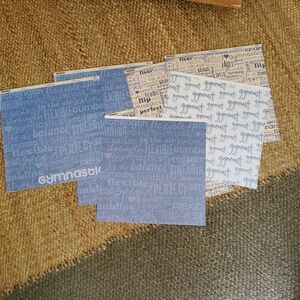 Gymnastics Scrapbook Paper 12x12 Double Sided 12 Sheets